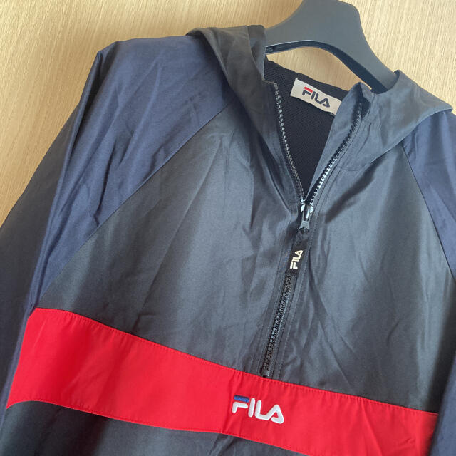 【希少】美品　FILA ナイロン　ジャケット　スポーツ　トレーニング