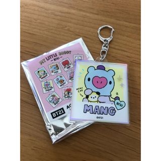 ボウダンショウネンダン(防弾少年団(BTS))のBT21 MANG アクリルキーホルダー(アイドルグッズ)