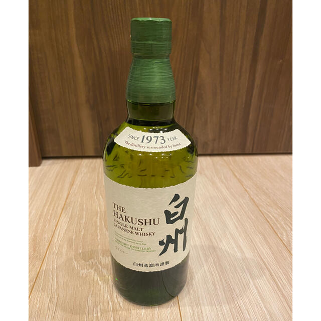 サントリー 白州 シングルモルト 700ml 2本セット - ウイスキー