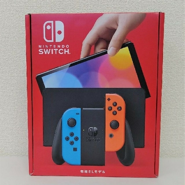 Nintendo Switch - 任天堂 スイッチ  有機EL  ネオン  新品未開封