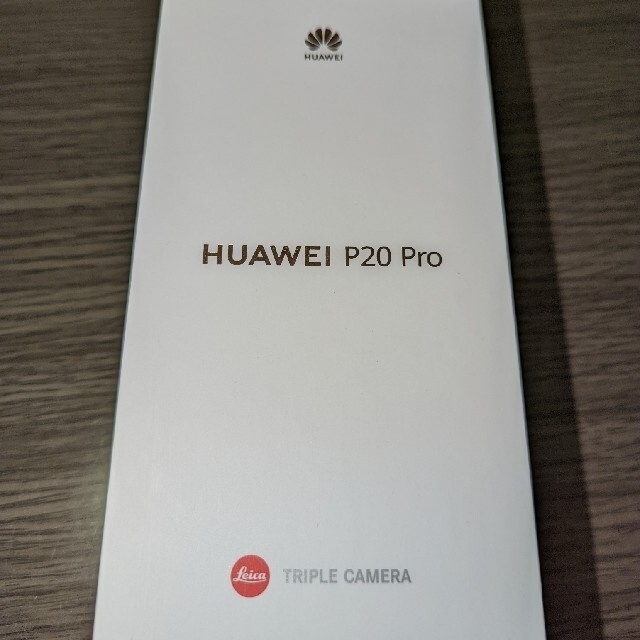 Huawei  P20 Pro グローバル版　CLT-L29