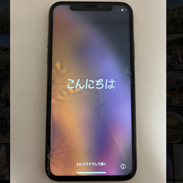 iPhoneXS 64GB SIMロック解除済み ジャンク品-