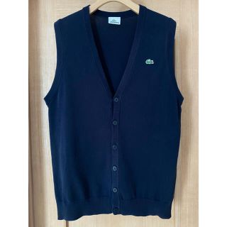 ラコステ(LACOSTE)のラコステ　ニット　ベスト　サイズ4(Lサイズ)(ベスト)