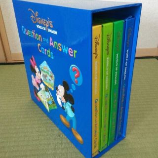 ディズニー(Disney)のq&aカード SALE！ ディズニー 英語 DWE　トークアロング(絵本/児童書)