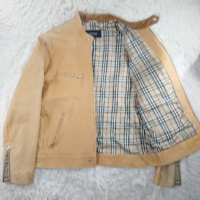 BURBERRY BLACK LABEL(バーバリーブラックレーベル)のここそらさん専用 メンズのジャケット/アウター(レザージャケット)の商品写真