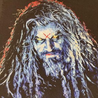 希少】rob zombie ロブゾンビ 肩幅49身幅53袖丈19着丈73の通販 by