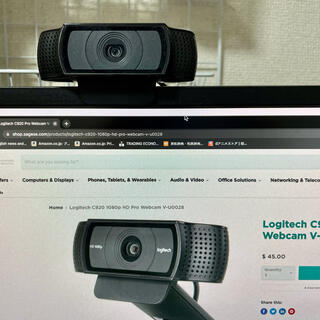 Logitech (ロジクール) WEBカメラ C920 V-U0028