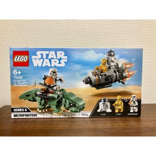 レゴ(Lego)の未開封☆ エスケープポッド デューバッグ スターウォーズ LEGO 75228(SF/ファンタジー/ホラー)