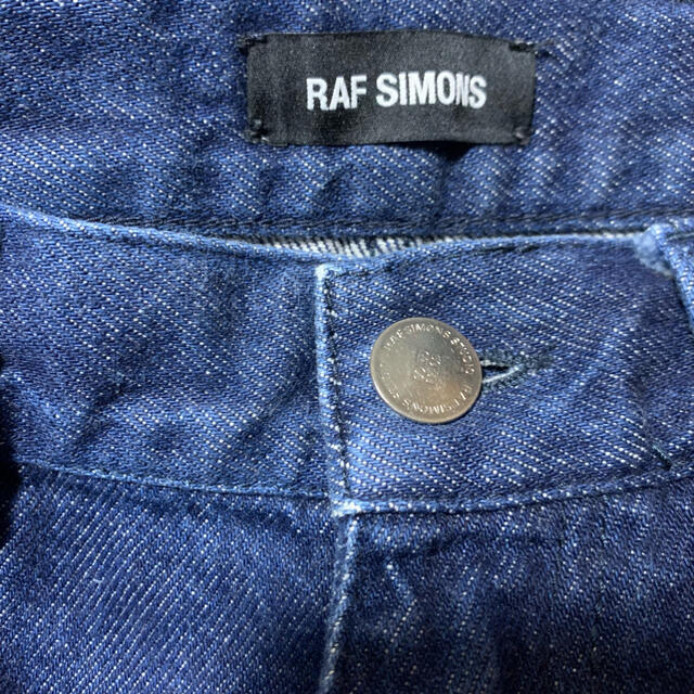 Raf simons double layered denim レイヤードデニム-