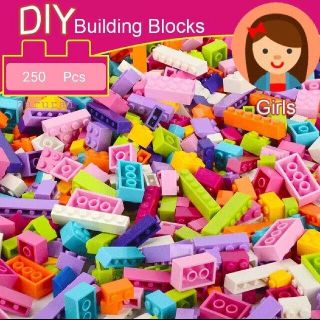 レゴブロック互換品250ピース 女の子バージョン(積み木/ブロック)