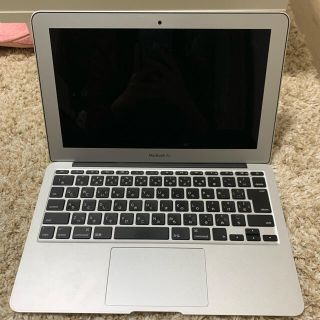 アップル(Apple)のMacBook Air6 中古(ノートPC)