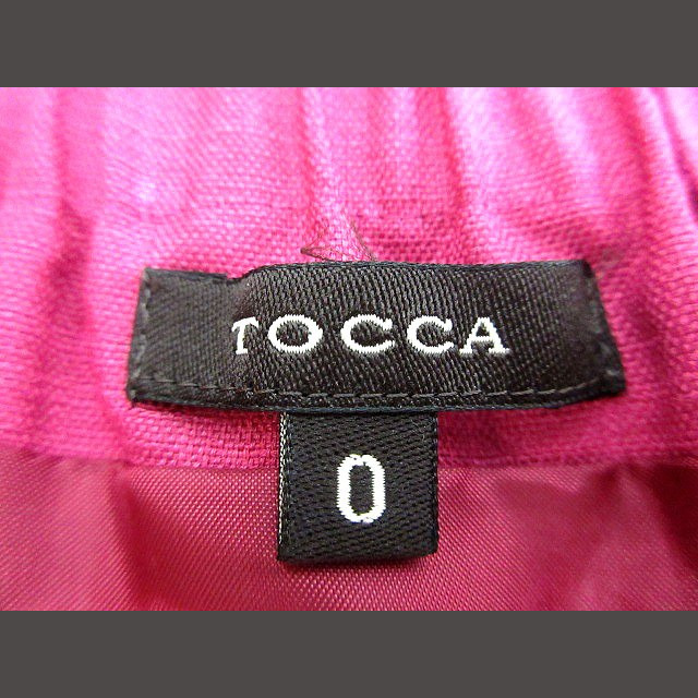 TOCCA(トッカ)のトッカ TOCCA ワンピース フレア ミニ ベアトップ ウエストマーク 0 ピ レディースのワンピース(ミニワンピース)の商品写真