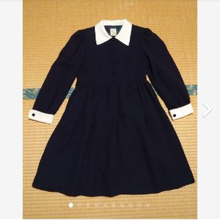 ☆新春セール☆【ほぼ新品】SAEKI YUKIMORI キッズワンピース(ドレス/フォーマル)