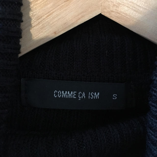 COMME CA ISM(コムサイズム)のcomme ca ism タートルネック レディースのトップス(ニット/セーター)の商品写真