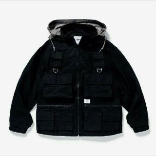 ダブルタップス(W)taps)のWTAPS 19SS MODULAR JACKET (ミリタリージャケット)