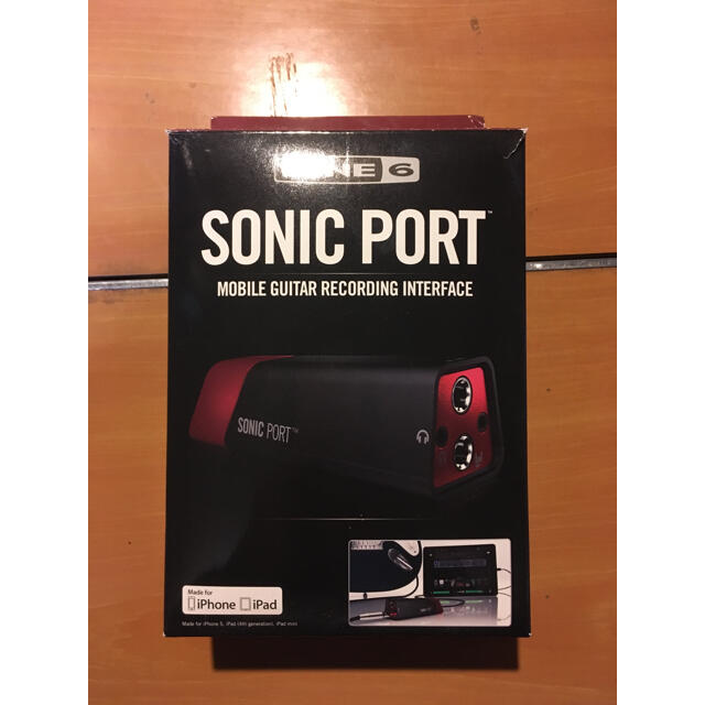 Line 6 sonic port