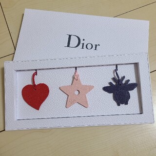 ディオール(Dior)の Dior ノベルティ チャーム 【11/23 限定値下げ】(ノベルティグッズ)