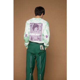 ビームス(BEAMS)の値下げしました！irojikake BONDAGE PANTS(その他)