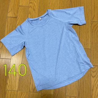 ムジルシリョウヒン(MUJI (無印良品))の無印良品　Tシャツ140 (Tシャツ/カットソー)