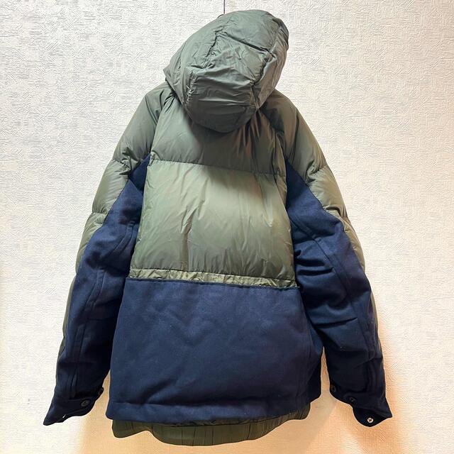 sacai(サカイ)のNike x sacai mens Parka Khaki XL ダウン メンズのジャケット/アウター(ダウンジャケット)の商品写真