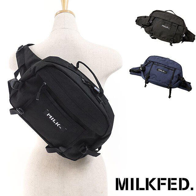 MILKFED.(ミルクフェド)のMILKFED. ミルクフェドFUNNY PACK BAR レディースのバッグ(ボディバッグ/ウエストポーチ)の商品写真