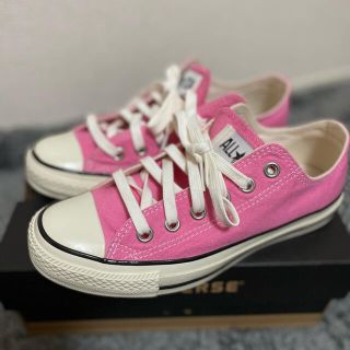 コンバース(CONVERSE)のコンバース　ピンク(スニーカー)