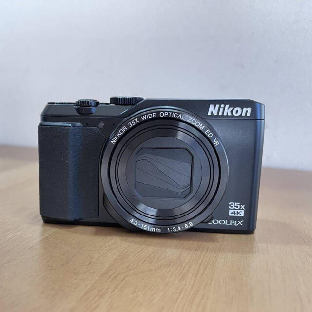 Nikon COOLPIX  COOLPIX A900 BLACK撮影可能枚数