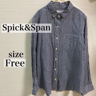 スピックアンドスパン(Spick & Span)のスピック&スパン　ギンガムチェックシャツ(シャツ/ブラウス(長袖/七分))