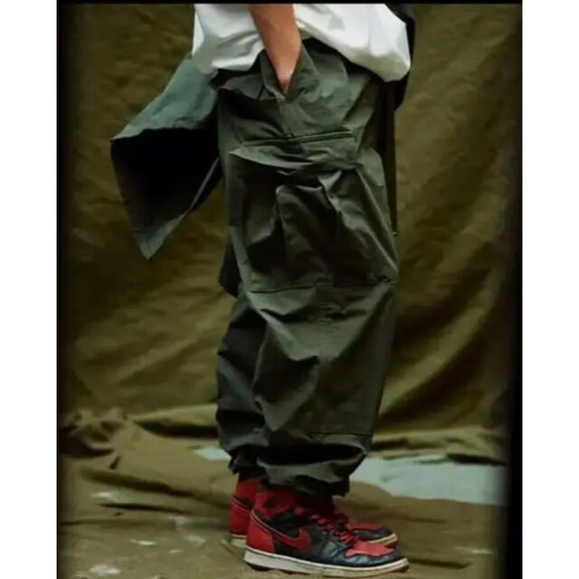 WTAPS WMILL-TROUSER 01 TROUSERS | フリマアプリ ラクマ