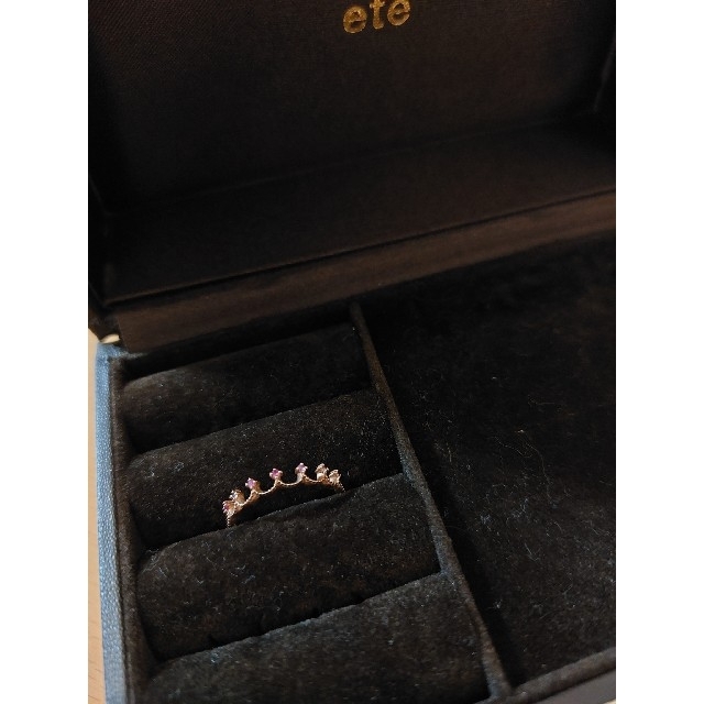 ete(エテ)のタロチ様専用 レディースのアクセサリー(リング(指輪))の商品写真