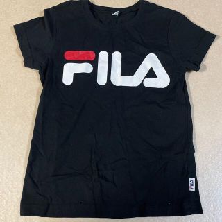 フィラ(FILA)のFILA Tシャツ ブラック(Tシャツ/カットソー)