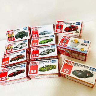 タカラトミー(Takara Tomy)の【送料無料】トミカ まとめ売り 全11台セット(ミニカー)