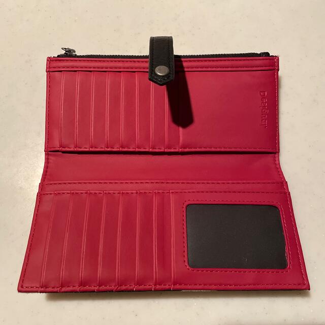 DESIGUAL(デシグアル)のDesigual リネン長財布⭐︎ レディースのファッション小物(財布)の商品写真