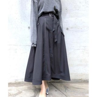 アメリヴィンテージ(Ameri VINTAGE)のRIDERS FLARE SKIRT(ロングスカート)