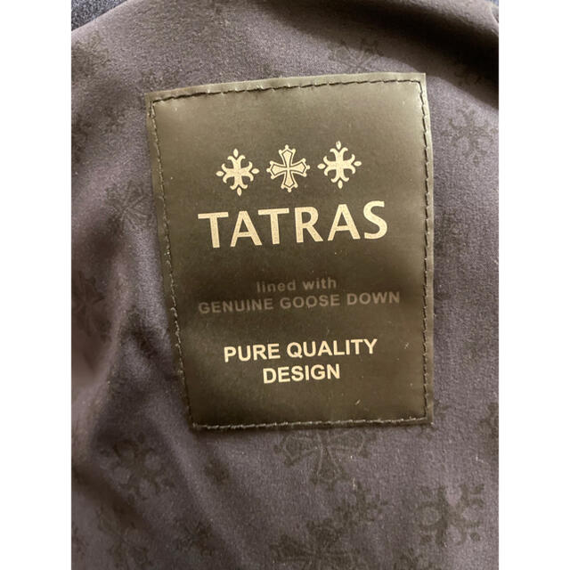 TATRAS(タトラス)のTATRAS ダウンベスト メンズのジャケット/アウター(ダウンベスト)の商品写真