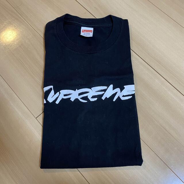 Supreme Futura Logo Tee mサイズ - Tシャツ/カットソー(半袖/袖なし)