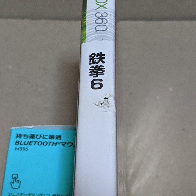 Xbox360(エックスボックス360)のXBOX 360 ストリートファイターⅣ＋鉄拳6【ケース割】 エンタメ/ホビーのゲームソフト/ゲーム機本体(家庭用ゲームソフト)の商品写真