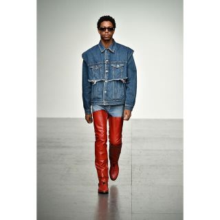 JOHN LAWRENCE SULLIVAN 切り替えデニムジャケット | www.innoveering.net