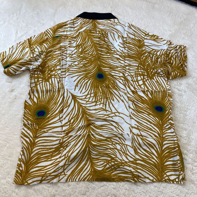 SUPREME 16SS Peacock rayon Shirt 2