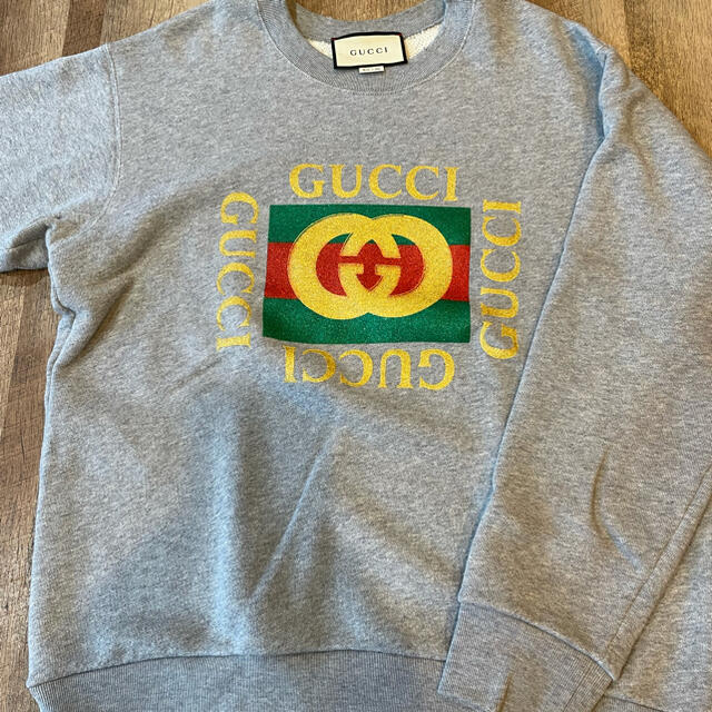 Gucci(グッチ)のGUCCI スウェット トレーナー メンズのトップス(スウェット)の商品写真