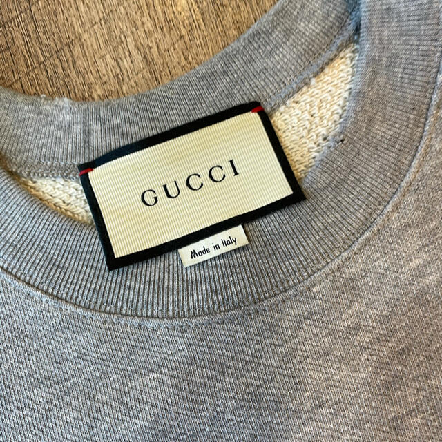 Gucci(グッチ)のGUCCI スウェット トレーナー メンズのトップス(スウェット)の商品写真