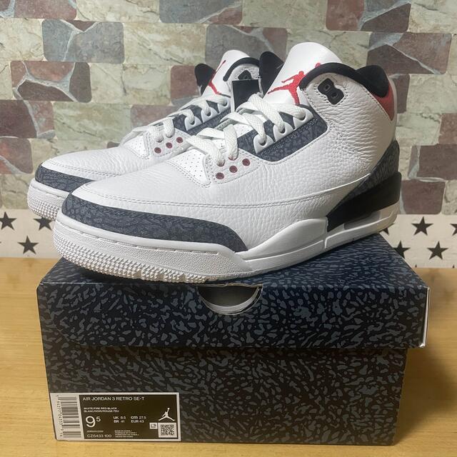 NIKE AIR JORDAN 3 RETRO SE-T - スニーカー