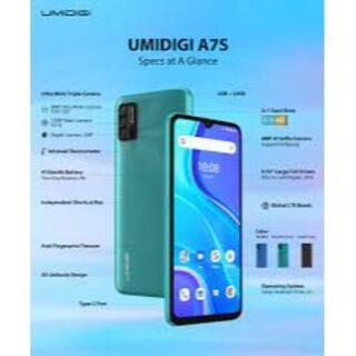 UMIDIGI A7S(スマートフォン本体)
