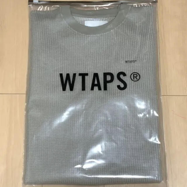 W)taps(ダブルタップス)の21AW WTAPS WAFFLE / LS / PEAC XL  メンズのトップス(Tシャツ/カットソー(七分/長袖))の商品写真