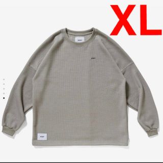 ダブルタップス(W)taps)の21AW WTAPS WAFFLE / LS / PEAC XL (Tシャツ/カットソー(七分/長袖))