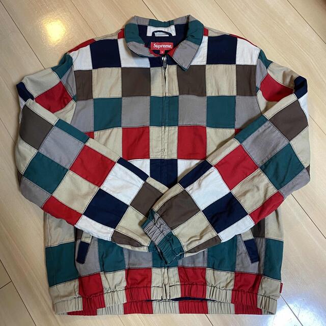 Supreme 19ss Patchwork Harrington Jacket