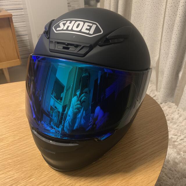 SHOEI Z-7 マットブラック Mサイズ(57cm)【バイク用ヘルメット】の通販