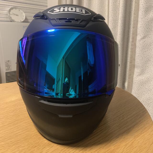 SHOEI Z7   マットブラック　Mサイズ発送は別の箱にて発送します