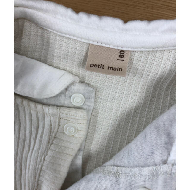 petit main(プティマイン)の【専用】petit main ワンピース　80センチ　靴下付き キッズ/ベビー/マタニティのベビー服(~85cm)(ワンピース)の商品写真