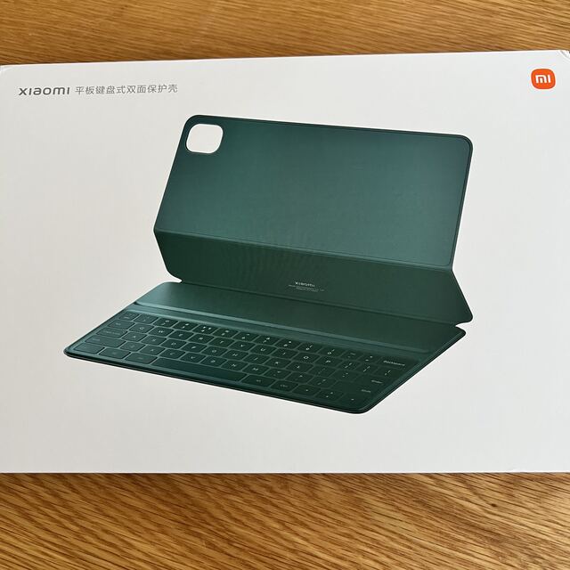 PC/タブレットXiaomi Pad 5 純正キーボード　グリーン